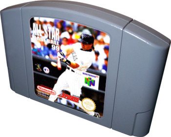 All-Star Baseball '99 - Cart - 3D