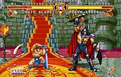 Golden Axe: The Duel - Screenshot - Gameplay Image