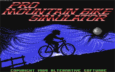 Pro Mountain Bike Simulator - Screenshot - Game Title Image