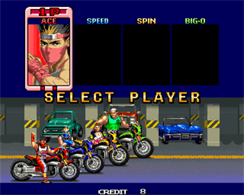 Zero Team U.S.A. - Screenshot - Game Select Image