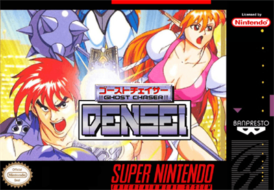 Ghost Chaser Densei - Fanart - Box - Front Image