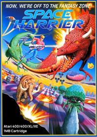 Space Harrier - Fanart - Box - Front Image