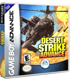 Desert Strike Advance - Box - 3D Image