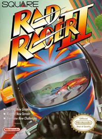 Rad Racer II - Box - Front Image