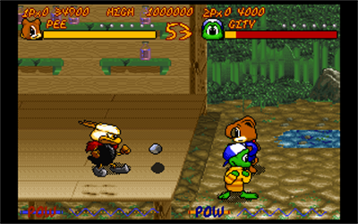 Py & Gity Special - Screenshot - Gameplay Image