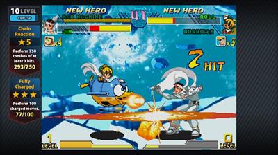 Marvel vs. Capcom Origins - Screenshot - Gameplay Image