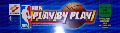 NBA Play By Play - Arcade - Marquee Image