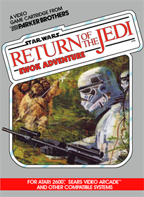 Star Wars: Return of the Jedi: Ewok Adventure - Box - Front - Reconstructed Image
