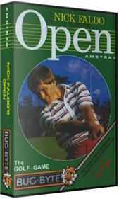 Nick Faldo Plays the Open - Box - 3D Image