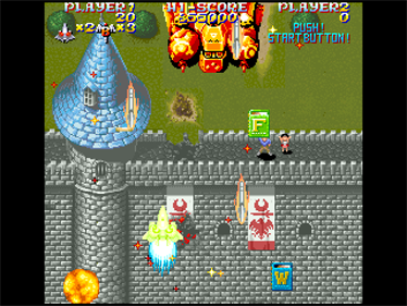 Mahou Daisakusen - Screenshot - Gameplay Image
