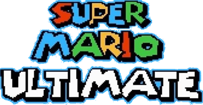 Super Mario Ultimate - Clear Logo Image