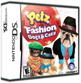 Petz Fashion Dogz & Catz - Box - 3D Image