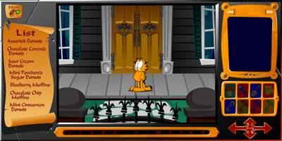 Garfield's Scary Scavenger Hunt - Screenshot - Gameplay Image