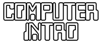 Computer Intro! - Clear Logo Image