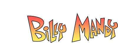 The Grim Adventures of Billy & Mandy - Clear Logo Image