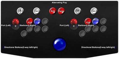 Space Firebird - Arcade - Controls Information Image