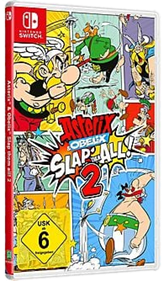 Asterix & Obelix Slap Them All! 2 - Box - 3D Image