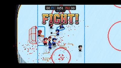 Super Blood Hockey - Screenshot - Gameplay Image