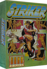 Striker (1992) - Box - 3D Image