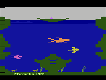 Sea Hunt - Screenshot - Game Title Image