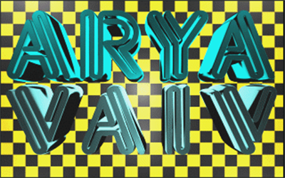 Arya Vaiv - Screenshot - Game Title Image