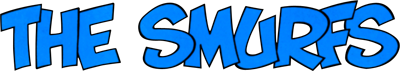 The Smurfs - Clear Logo Image