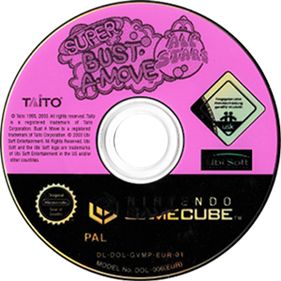 Bust-A-Move 3000 - Disc Image