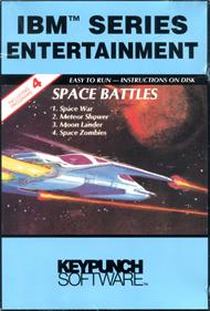 Space Battles - Box - Front Image