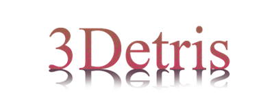3Detris - Clear Logo Image