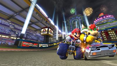 Mario Kart 8 Deluxe - Fanart - Background Image