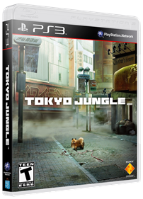 Tokyo Jungle - Box - 3D Image