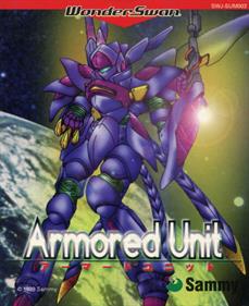 Armored Unit - Box - Front Image
