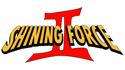 Shining Force II - Clear Logo Image