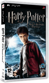 Harry Potter and the Half-Blood Prince - Box - 3D Image