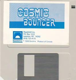 Cosmic Bouncer - Disc Image