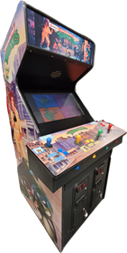 Teenage Mutant Ninja Turtles - Arcade - Cabinet Image