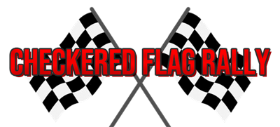 Checkered Flag Rally - Clear Logo Image