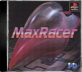 MaxRacer - Box - Front - Reconstructed Image