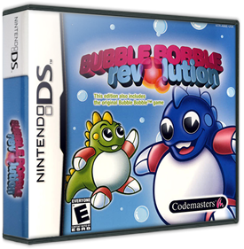 Bubble Bobble Revolution - Box - 3D Image