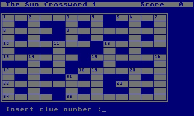 The Sun Computer Crosswords 3 & 4