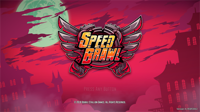 Speed Brawl - Screenshot - Game Title Image