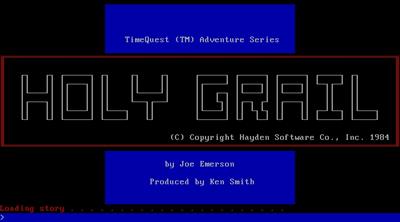 The Holy Grail - Screenshot - Game Title Image