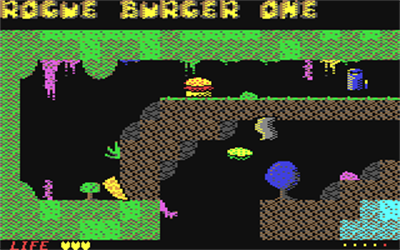 Rogue Burger One - Screenshot - Gameplay Image