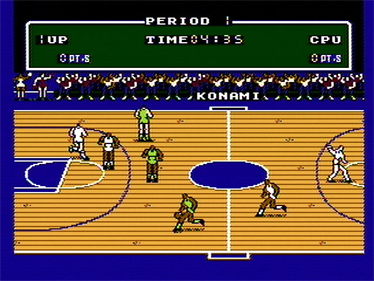 Double Dribble - Screenshot - Gameplay Image