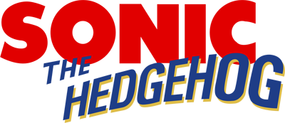 Sonic the Hedgehog - Clear Logo Image
