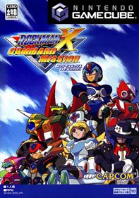 Mega Man X: Command Mission - Box - Front Image