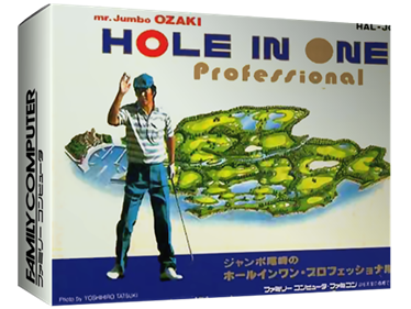 Jumbo Ozaki no Hole in One Professional - Box - 3D Image