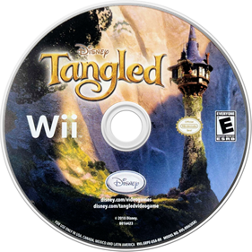 Tangled - Disc Image