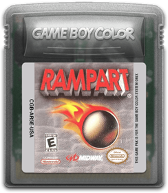 Rampart - Fanart - Cart - Front Image