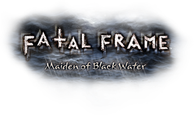 Fatal Frame: Maiden of Black Water - Clear Logo Image